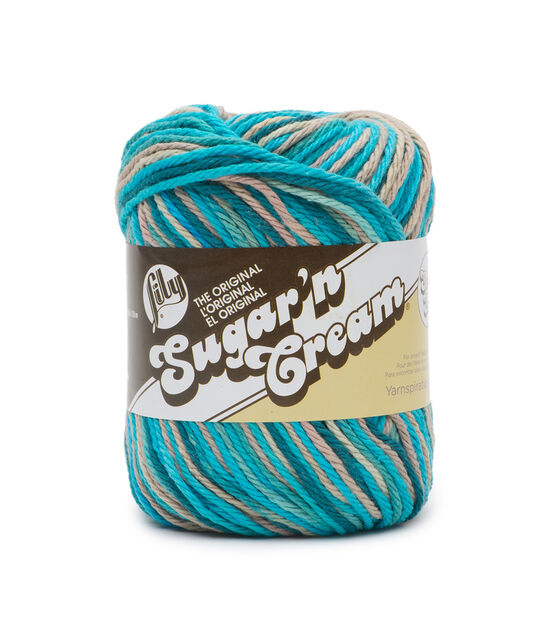Swimming Pool Spinrite Sugar/'s Cream Yarn Ombres Super Size
